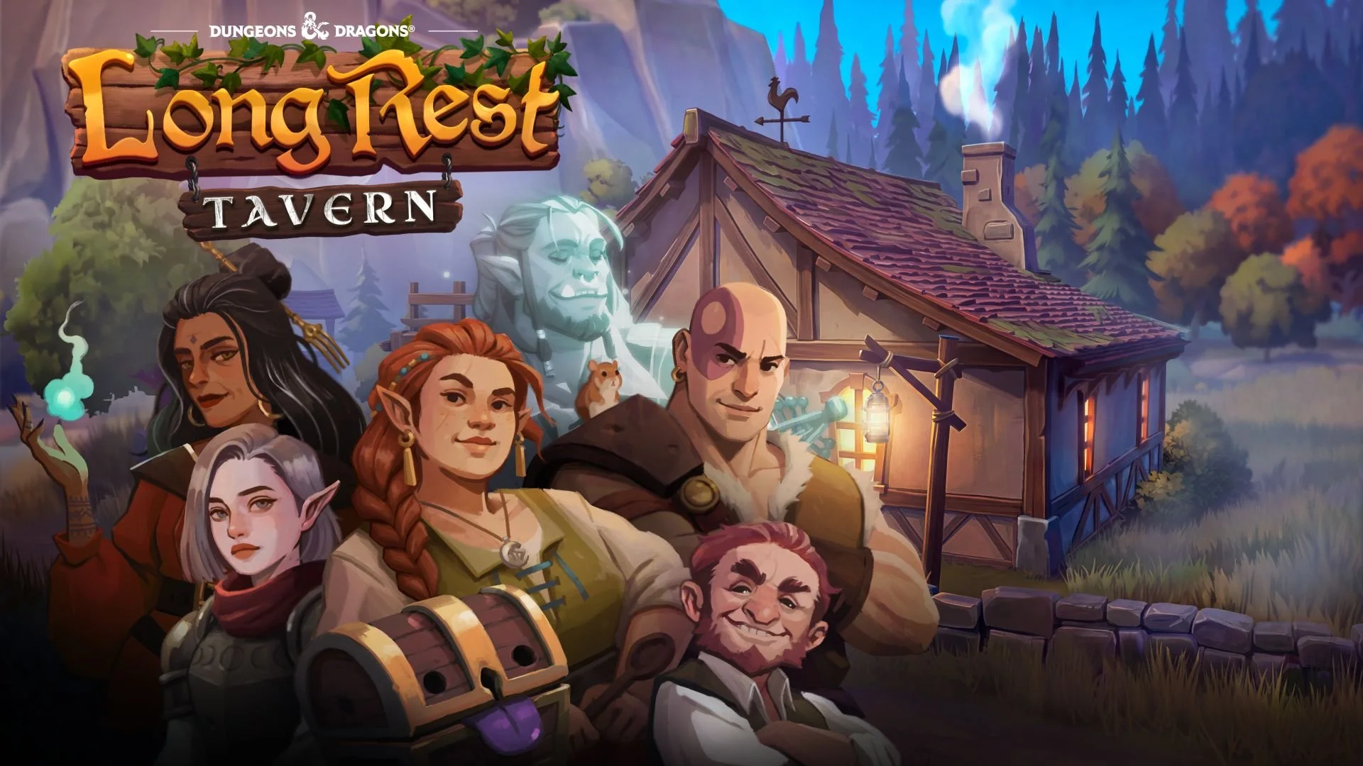 Live Your Dream Of Running A Faerun Tavern In Dungeons & Dragons: Long Rest Inn