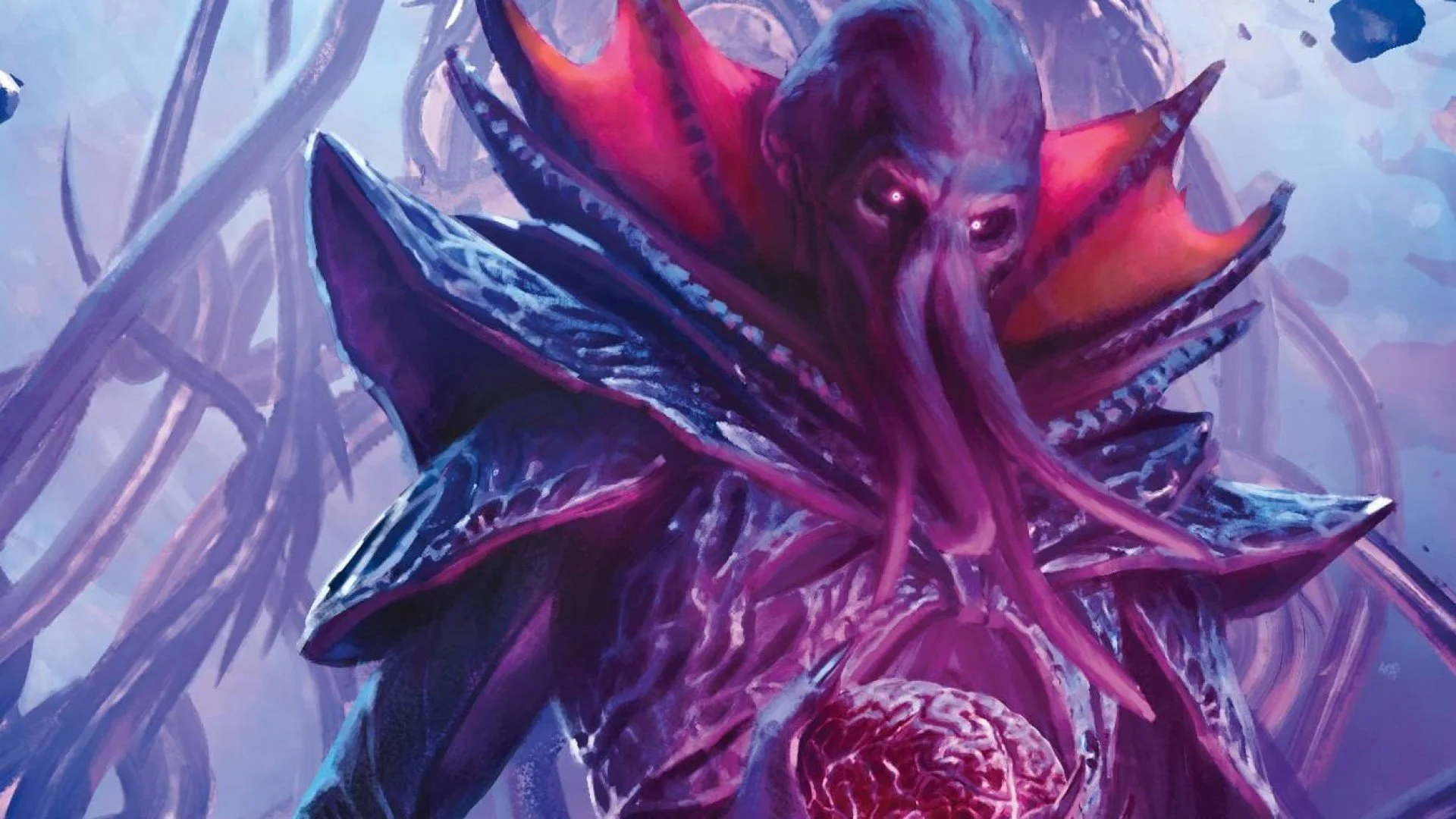 Latest Dungeons & Dragons Underdark Unearthed Arcana Introduces Playable Mind