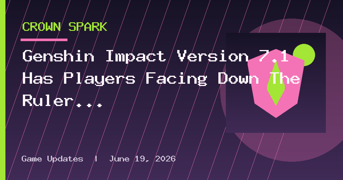 Genshin Impact Version 7.1 Has Players Facing Down The Ruler Of Death