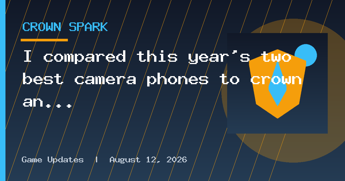 I compared this year’s two best camera phones to crown an ultimate champion