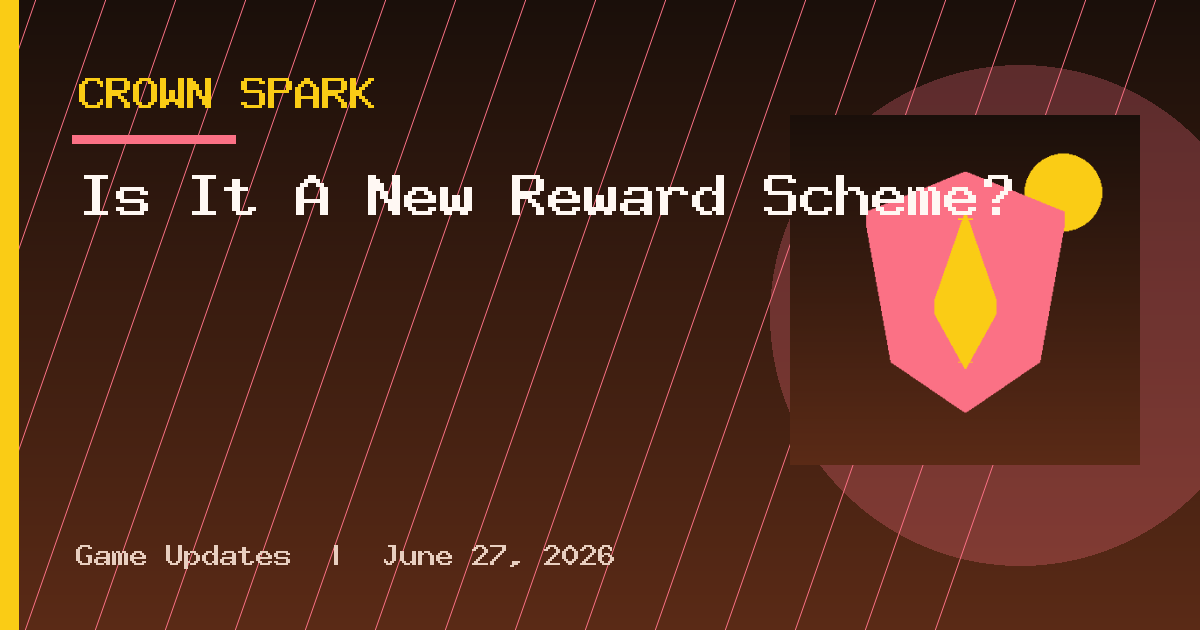 Is It A New Reward Scheme?