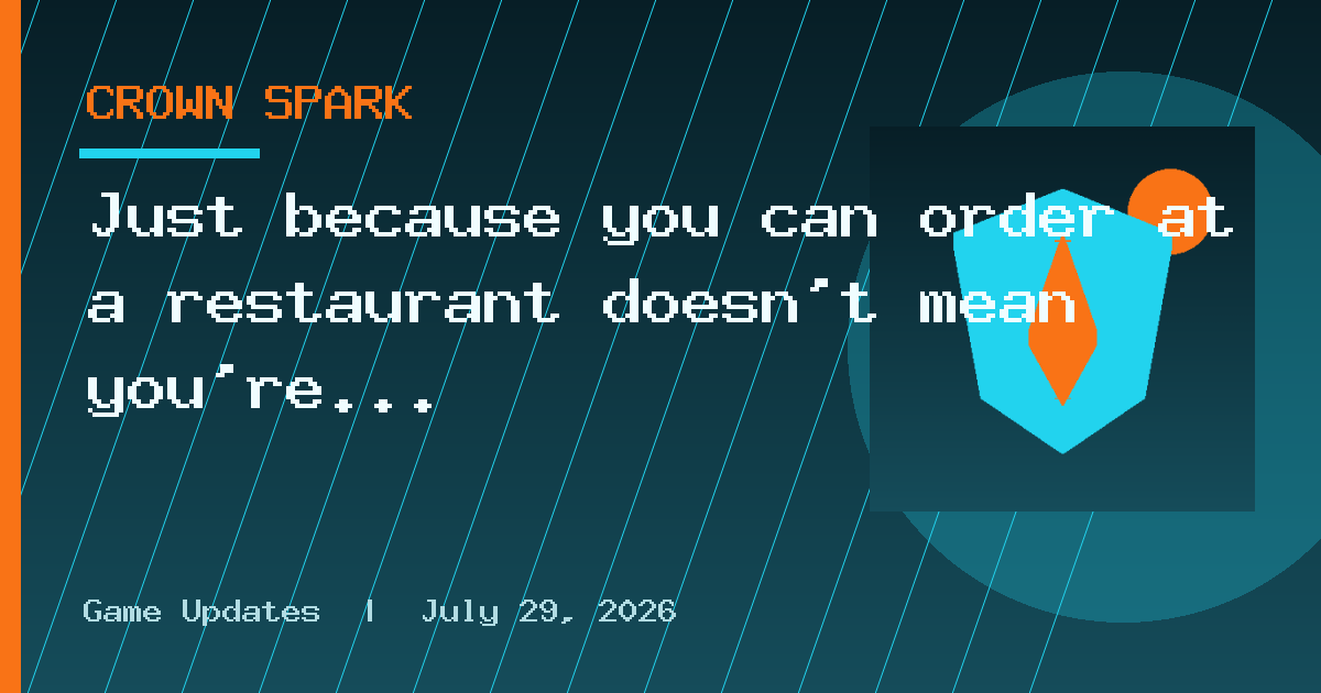 Just because you can order at a restaurant doesn’t mean you’re a chef," lawyer