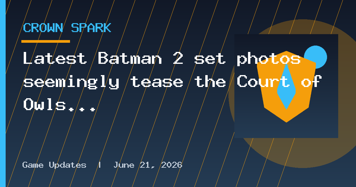 Latest Batman 2 set photos seemingly tease the Court of Owls and other