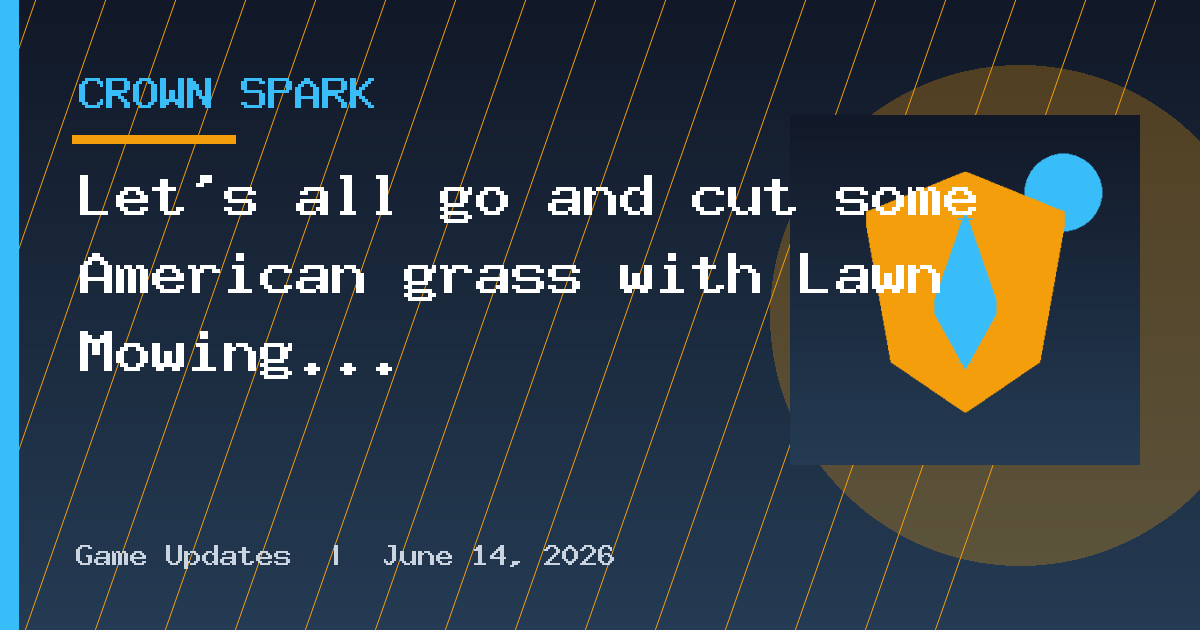 Let’s all go and cut some American grass with Lawn Mowing Simulator 2