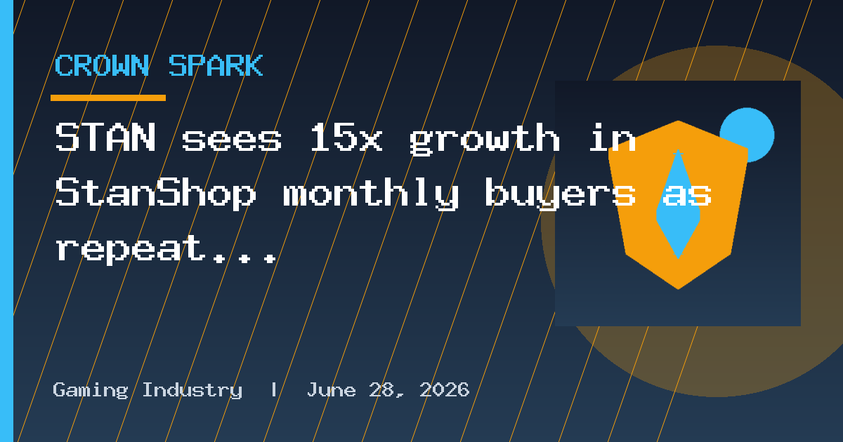 STAN sees 15x growth in StanShop monthly buyers as repeat purchases hit 70%